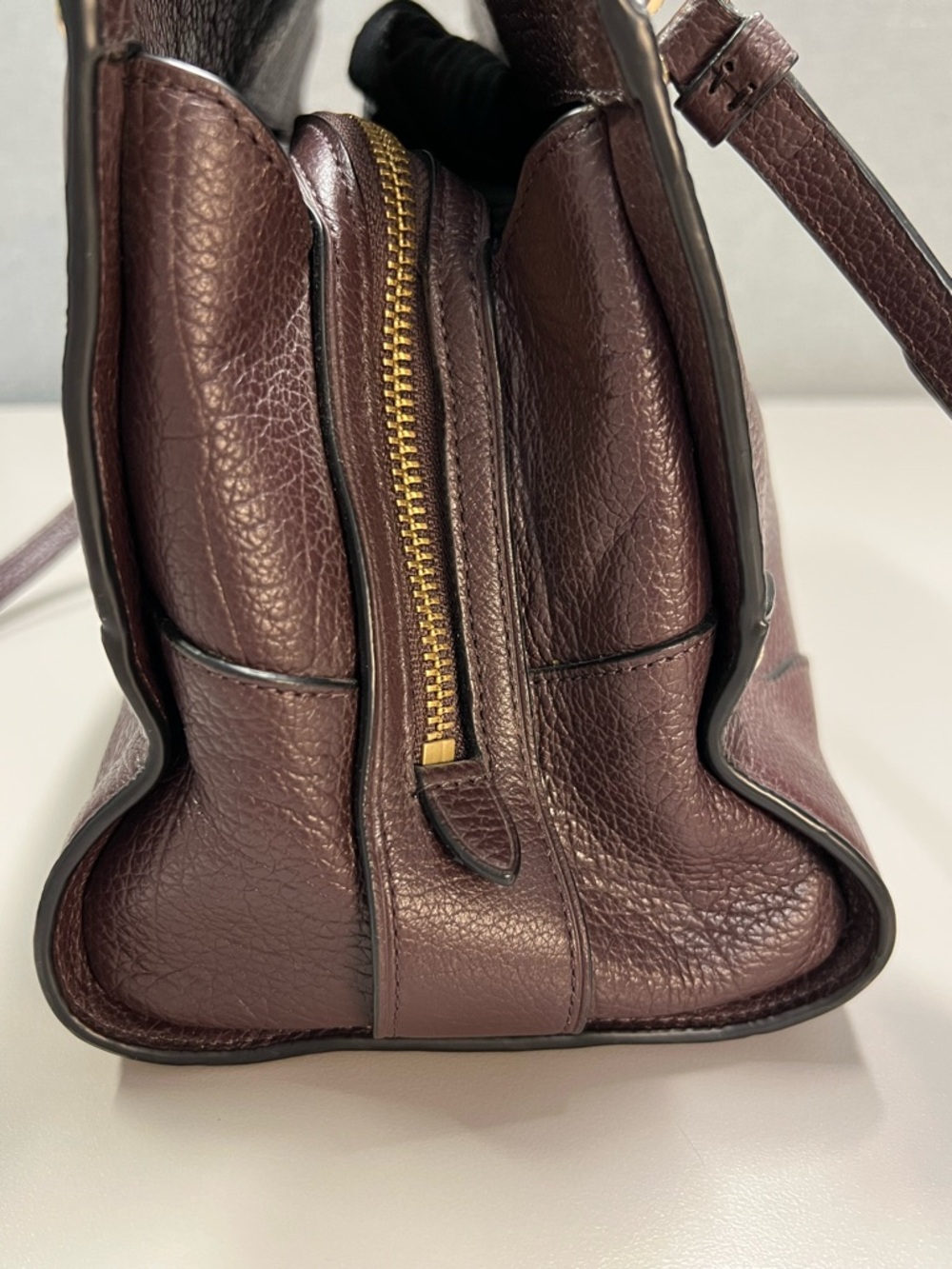 Coach Mercer 30 Satchel Bag - Picture 15 of 16